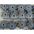 Sand Casting Steel Transmission Gear with Grey Color